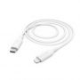HAMA 00183295 Charging / Data Cable, USB Type-C to Lightning 1m, White