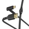 Bezvadu ierīces un gadžeti HAMA 00187215 Stand Charging / Data Cable, Micro-USB 1.5m black 