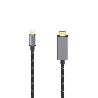 HAMA 00200507 Cable. USB-C auf HDMI, 4K, 1,50m