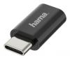 Bezvadu ierīces un gadžeti HAMA 00200310 USB 2.0 Adapter 1x Micro USB Socket 
