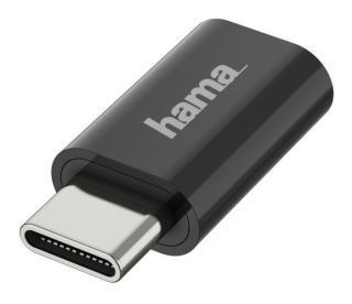 HAMA 00200310 USB 2.0 Adapter 1x Micro USB Socket