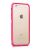 HOCO iPhone 6 Moving Shock-proof Silicon Bumper Pink rozā
