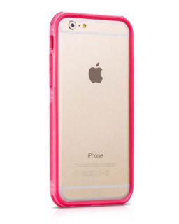 HOCO iPhone 6 Moving Shock-proof Silicon Bumper Pink rozā
