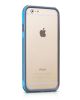 Aksesuāri Mob. & Vied. telefoniem HOCO HOCO Apple iPhone 6 Moving Shock-proof Silicon Bumper HI-T028 Blue zil...» 