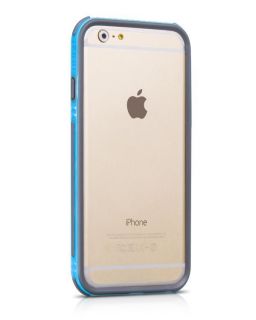 HOCO HOCO Apple iPhone 6 Moving Shock-proof Silicon Bumper HI-T028 Blue zils