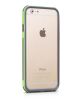 Aksesuāri Mob. & Vied. telefoniem Apple iPhone 6 Moving Shock-proof Silicon Bumper HI-T028 Green 