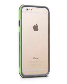 Apple iPhone 6 Moving Shock-proof Silicon Bumper HI-T028 Green zaļš