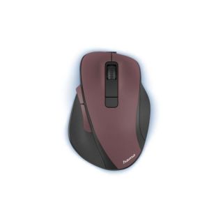 HAMA 00173033 MW-500 V2 Bordeaux Red