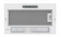 - Cata CAMPANA Hood GK 4500 WH, B, Width 51 cm, Max 360 m³ / h, LED, White