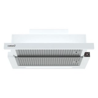 - Cata Hood | CAMPANA TFH 6830 GWH | Telescopic | Energy efficiency class A+++ | Width 60 cm | 795 m³ / h | Touch control | LED | White