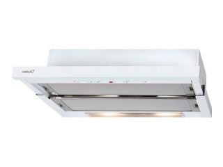 - Cata Hood | CAMPANA TF-5260 WH  / L | Telescopic | Energy efficiency class D | Width 60 cm | 325 m³ / h | Slider | LED | White