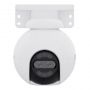 H80x Outdoor IP65 Dual lens 8MP+2MP 4K Camera Pan & Tilt 360 MicroSD  /  Night vision White