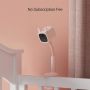 EZVIZ BM1 Rabit Indoor Battery-powered magnetic Baby Smart HD Monitor with screw fixation Pink