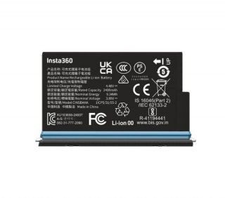 Insta360&nbsp;ACTION CAM ACC BATTERY X5 / CINSBAHA