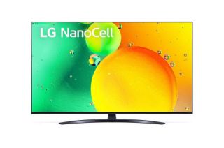LG 55NANO763QA 55'' 139 cm , Smart TV, WebOS, 4K HDR NanoCell, 3840 × 2160, Wi-Fi, DVB-T / T2 / C / S / S2