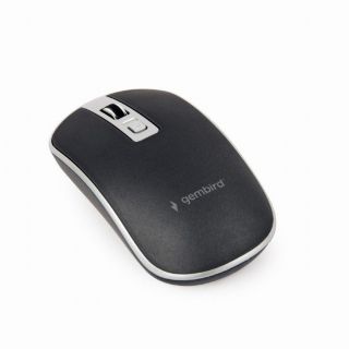 GEMBIRD&nbsp;Optical USB mouse MUS-4B-06-BS Black / Silver
