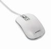 Aksesuāri datoru/planšetes GEMBIRD Optical USB mouse MUS-4B-06-WS White / Silver balts sudrabs Spēļu Datora Pele
