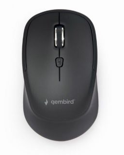 GEMBIRD Wireless Optical mouse MUSW-4B-05 USB, Black melns