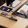 - Orico Orico PW7U-U3 hub 7x USB-A 3.0 + USB-C 5V / 3A 1m black