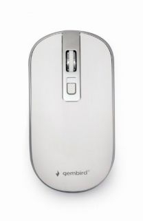 GEMBIRD Wireless Optical mouse MUSW-4B-05 USB, White balts