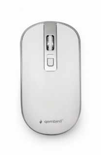 GEMBIRD&nbsp;Wireless Optical mouse MUSW-4B-05 USB, White