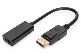 - Digitus 
 
 DisplayPort adapter cable DP to HDMI 15 cm