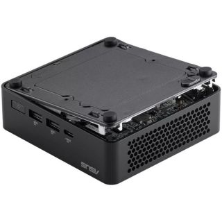 Asus&nbsp;Asus ASUS NUC 14pro / RNUC14RVKI300002I / Intel Core 3 100U / Intel Graphics / 4xUSB / M.2 22x80 NVMe; 22x42 NVMe / 2,5Gbe LAN / 2xHDMI /  2x Thunderbolt 4  USB-C+DP  / no Storage / no RAM / AX211.D2WG.NV / no OS / EU Cord / Slim Kit L6  / EAN:4711387492260