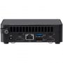 Asus ASUS NUC 14pro / RNUC14RVKI300002I / Intel Core 3 100U / Intel Graphics / 4xUSB / M.2 22x80 NVMe; 22x42 NVMe / 2,5Gbe LAN / 2xHDMI /  2x Thunderbolt 4  USB-C+DP  / no Storage / no RAM / AX211.D2WG.NV / no OS / EU Cord / Slim Kit L6  / EAN:4711387492260