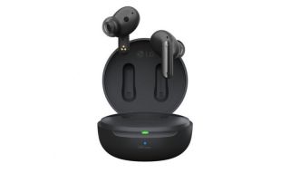 LG Headphones TONE Free DFP8 Built-in microphone, Wireless, In-ear, Noice canceling, Wireless, Black melns
