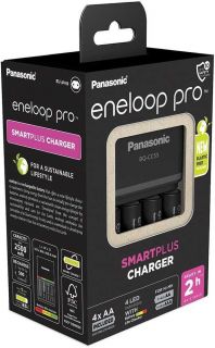 Panasonic&nbsp;Battery Charger ENELOOP Pro K-KJ55HCD40E AA / AAA, 2 hours