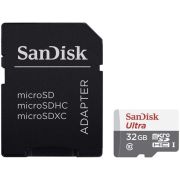Sandisk Ultra microSDHC 32GB + SD