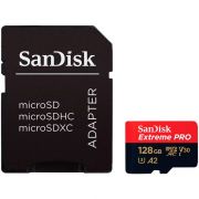 Sandisk Extreme PRO microSDXC 128GB +