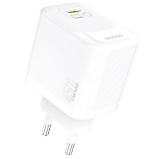- Dudao Dudao A28 45W GaN USB-C Wall Charger White White