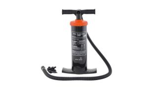 -&nbsp;Outwell Double Action Pump Manual Air Pump for Quick Inflation, Black |