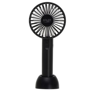 - Adler Mini USB Fan | AD 7338 | Desk fan | Black | Diameter 7 cm | Number of speeds 3