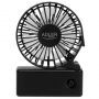 - Adler Foldable mini fan | AD 7336 | Desk fan | Black | Diameter 6.5 cm | Number of speeds 1