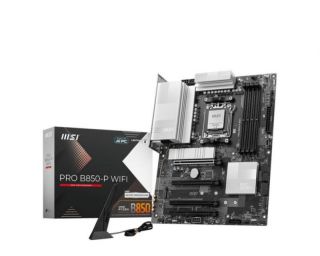 MSI Mainboard||AMD B850|SAM5|ATX|Memory DDR5|Memory slots 4|4xPCI-Express 16x|3xM.2|1xHDMI|1xAudio-In|1xAudio-Out|4xUSB 2.0|2xUSB 3.2|2xUSB-C|1xOptical S / PDIF|1xRJ45|PROB850-PWIFI