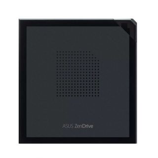 Asus&nbsp;ZenDrive V1M DVD Recorder  SDRW-08V1M-U  Interface USB Type-C, DVD±RW, CD read speed 24 x, CD write speed 24 x, Black