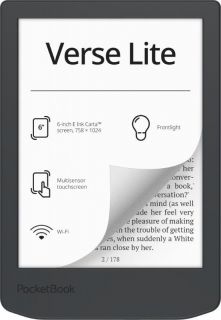 PocketBook&nbsp;READER INK 6'' 8GB VERSE LITE / GREY PB619-T-WW POCKET BOOK