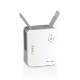 D-Link AC1300 Wi-Fi Range Extender DAP-1620 802.11ac, 400+867 Mbit / s, 10 / 100 / 1000 Mbit / s, Ethernet LAN  RJ-45  ports 1, MU-MiMO No, Antenna type 2xExternal