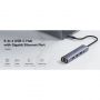 - Cudy UH605 USB-C 5-in-1 Hub Gigabit LAN 3x USB-A 3.0 Power Input Aluminum Grey