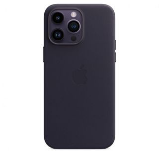 Apple 14 Pro Max Leather Case with MagSafe Ink
