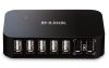 Tīklu ierīces D-Link 7-Port USB 2.0 Hub DUB-H7 / E 