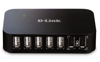 D-Link 7-Port USB 2.0 Hub DUB-H7 / E
