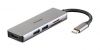 Tīklu ierīces D-Link 5-in-1 USB-C Hub with HDMI and SD / microSD Card Reader DUB-M530	 0.11...» 