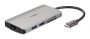 D-Link 8-in-1 USB-C Hub with HDMI / Ethernet / Card Reader / Power Delivery DUB-M810	 0.15 m
