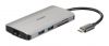 Tīklu ierīces D-Link 8-in-1 USB-C Hub with HDMI / Ethernet / Card Reader / Power Delivery D...» 