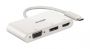 D-Link 3-in-1 USB-C to HDMI / VGA / DisplayPort Adapter DUB-V310	 0.11 m
