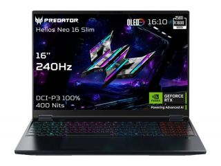 Acer&nbsp;Predator Helios Neo 16S AI PHN16S-71-95J5 16'' FHD i9-275HX / 64GB / 1000GB / NVIDIA GF RTX 5070 Ti / Win11 / ENG kbd / Black / 2Y Warranty