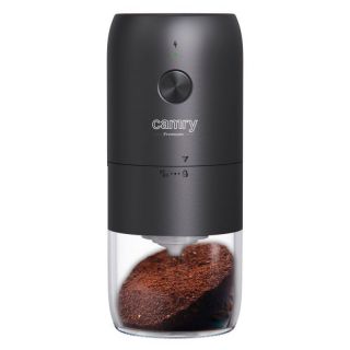 -&nbsp;Camry Cordless USB Electric Coffee Grinder | CR 4302 | 25 W | Coffee beans capacity 25-30 g | Black